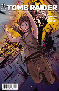 Cover image for Tomb Raider #11