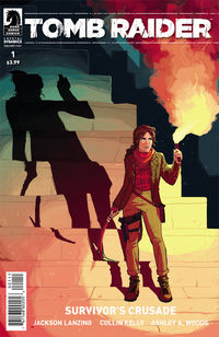 Cover image for Tomb Raider: Survivor's Crusade #1