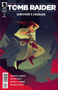 Cover image for Tomb Raider: Survivor's Crusade #2