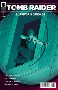 Cover image for Tomb Raider: Survivor's Crusade #4