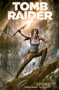 Cover image for Tomb Raider Volume 1 TPB