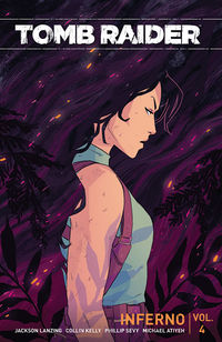 Cover image for Tomb Raider Volume 4: Inferno TPB