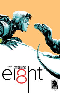 Cover image for EI8HT #1 (2nd Printing)