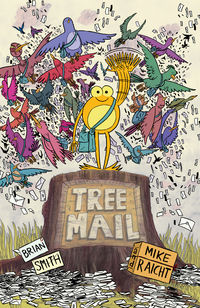 Cover image for Tree Mail TPB
