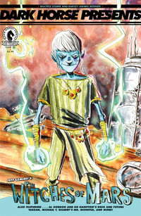 Cover image for Dark Horse Presents #22