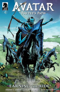 Cover image for Avatar: Tsu'tey's Path #2