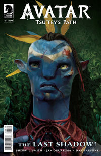 Cover image for Avatar: Tsu'tey's Path #6