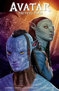 Cover image for Avatar: Tsu'tey's Path TPB