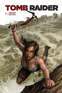 Cover image for Tomb Raider Library Edition Volume 1 HC