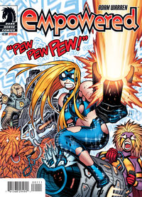Cover image for Empowered Special #7: PEW! PEW! PEW!