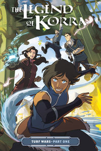 Cover image for The Legend of Korra: Turf Wars Part One TPB