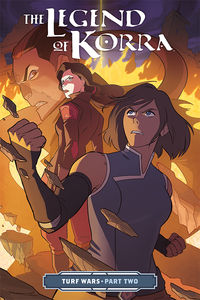 Cover image for The Legend of Korra: Turf Wars Part Two TPB