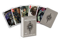 Cover image for Dragon Age: Inquisition Playing Cards--Series Two