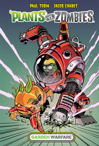 Cover image for Plants vs. Zombies: Garden Warfare HC