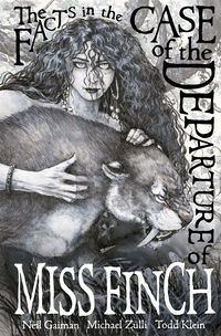 Cover image for The Facts in the Case of the Departure of Miss Finch HC (Second Edition)