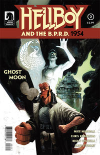 Cover image for Hellboy and the B.P.R.D.: 1954--Ghost Moon #2