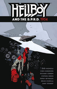 Cover image for Hellboy and the B.P.R.D.: 1954 TPB