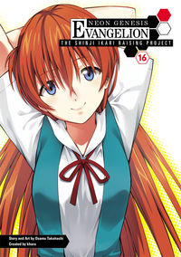 Cover image for Neon Genesis Evangelion: The Shinji Ikari Raising Project Volume 16 TPB