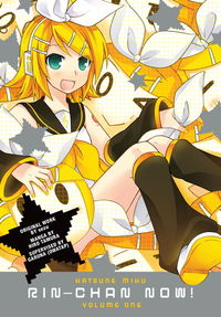 Cover image for Hatsune Miku: Rin-Chan Now! Volume 1 TPB