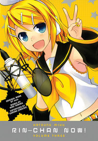 Cover image for Hatsune Miku: Rin-Chan Now! Volume 3 TPB