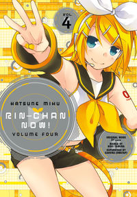 Cover image for Hatsune Miku: Rin-chan Now! Volume 4 TPB
