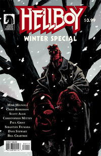 Cover image for Hellboy Winter Special 2017