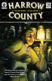 Cover image for Harrow County #10