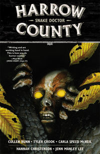 Cover image for Harrow County Volume 3: Snake Doctor TPB