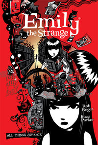 Cover image for The Complete Emily the Strange: All Things Strange HC