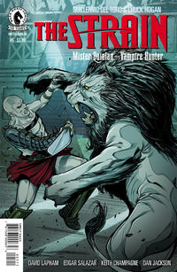 Cover image for The Strain: Mister Quinlan--Vampire Hunter #5