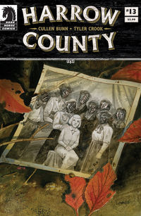 Cover image for Harrow County #13