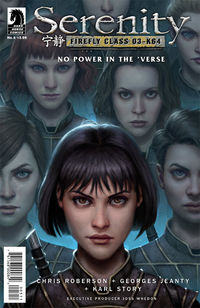 Cover image for Serenity: No Power in the 'Verse #5