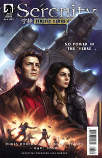 Cover image for Serenity: No Power in the 'Verse #6