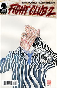 Cover image for Fight Club 2 #2 (FOC Ultra Variant)