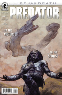 Cover image for Predator: Life and Death #4