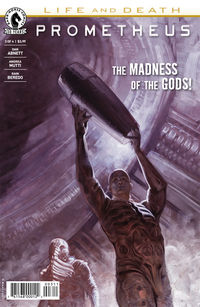 Cover image for Prometheus: Life and Death #3