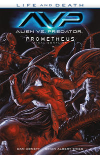 Cover image for Alien vs. Predator: Life and Death TPB