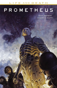 Cover image for Prometheus: Life and Death TPB