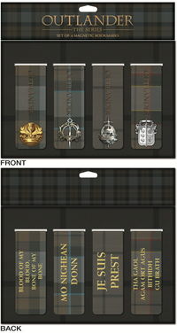 Cover image for Outlander Magnetic Bookmark Set