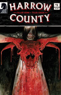 Cover image for Harrow County #1 (2nd Printing)