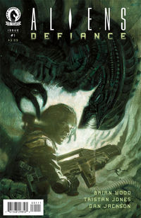 Cover image for Aliens: Defiance #1