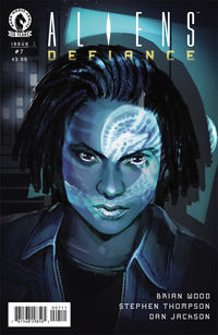 Cover image for Aliens: Defiance #7