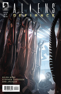 Cover image for Aliens: Defiance #10