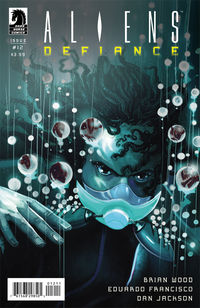 Cover image for Aliens: Defiance #12