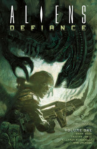 Cover image for Aliens: Defiance Volume 1 TPB