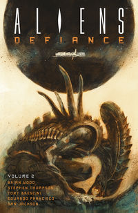 Cover image for Aliens: Defiance Volume 2 TPB