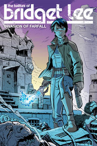Cover image for The Battles of Bridget Lee: Invasion of Farfall TPB