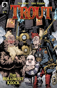 Cover image for Trout: The Hollowest Knock #2