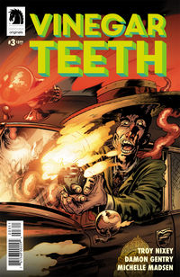 Cover image for Vinegar Teeth #3