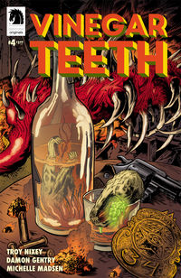 Cover image for Vinegar Teeth #4